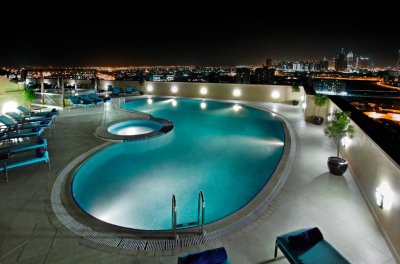 ELITE BYBLOS HOTEL (EX. CORAL DUBAI AL BARSHA) 5*