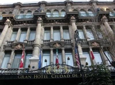 GRAN HOTEL CIUDAD DE MEXICO 5*