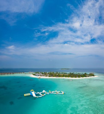 THE STANDARD HURUVALHI MALDIVES (EX. CARPE DIEM BEACH RESORT & SPA) 5*
