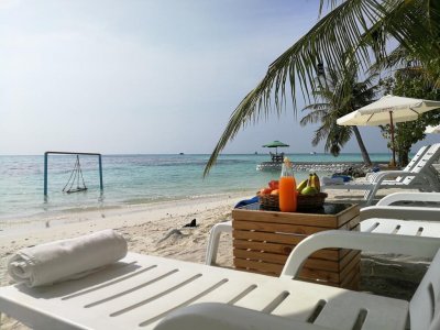 CROWN BEACH HOTEL MALDIVES 4*