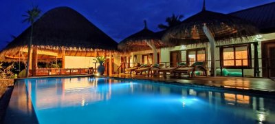 ISLAND LUXURY HOTEL FULHADHOO GUEST HOUSE BOUTIQUE 5*