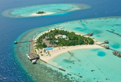OUTRIGGER MALDIVES MAAFUSHIVARU RESORT 4*