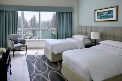 MARRIOTT DUBAI HARBOUR HOTEL & SUITES 5*