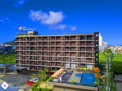 NEW SQUARE PATONG HOTEL 4*