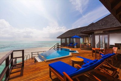 SUN SIYAM OLHUVELI MALDIVES (EX. OLHUVELI BEACH RESORT)  4*