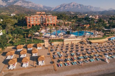 THE NORM COLLECTION KEMER (EX. ASTERIA KEMER RESORT) 5*